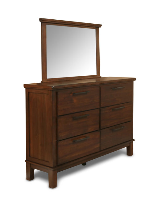 CAGNEY DRESSER - CHESTNUT image