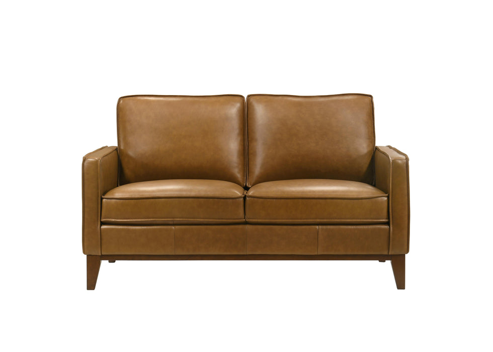 CASPAR LOVESEAT-CARAMEL