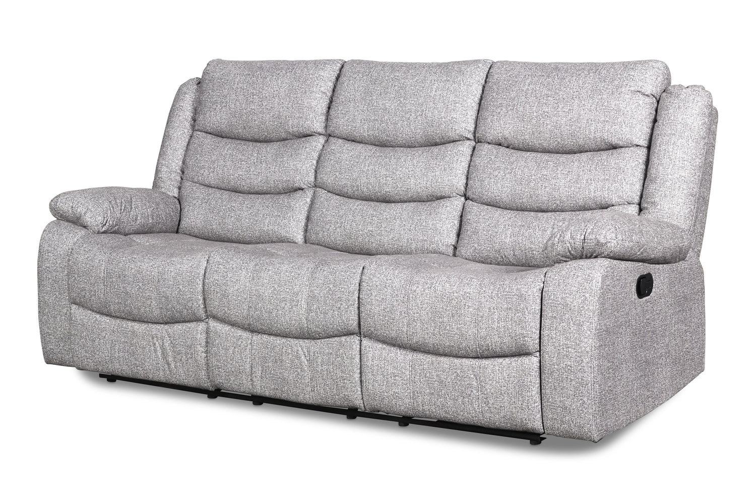 GRANADA DUAL RECLINER SOFA-GRAY