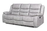 GRANADA DUAL RECLINER SOFA-GRAY