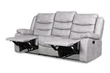 GRANADA DUAL RECLINER SOFA-GRAY