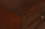 KENSINGTON NIGHTSTAND- BURNISHED CHERRY