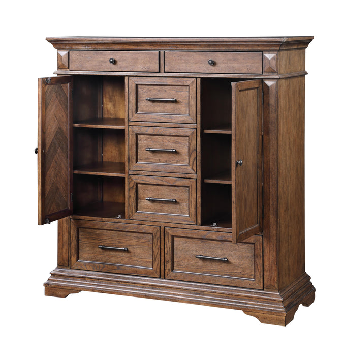 MAR VISTA DOOR CHEST-WALNUT