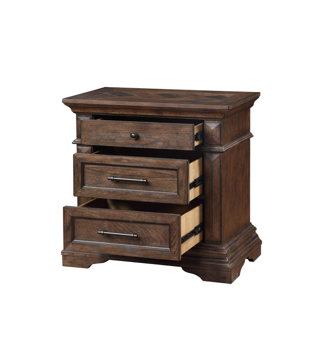 MAR VISTA NIGHTSTAND-WALNUT