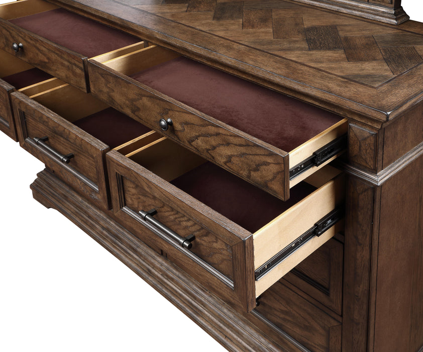 MAR VISTA DRESSER-WALNUT