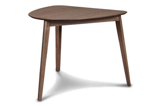 OSCAR CORNER TABLE - WALNUT image