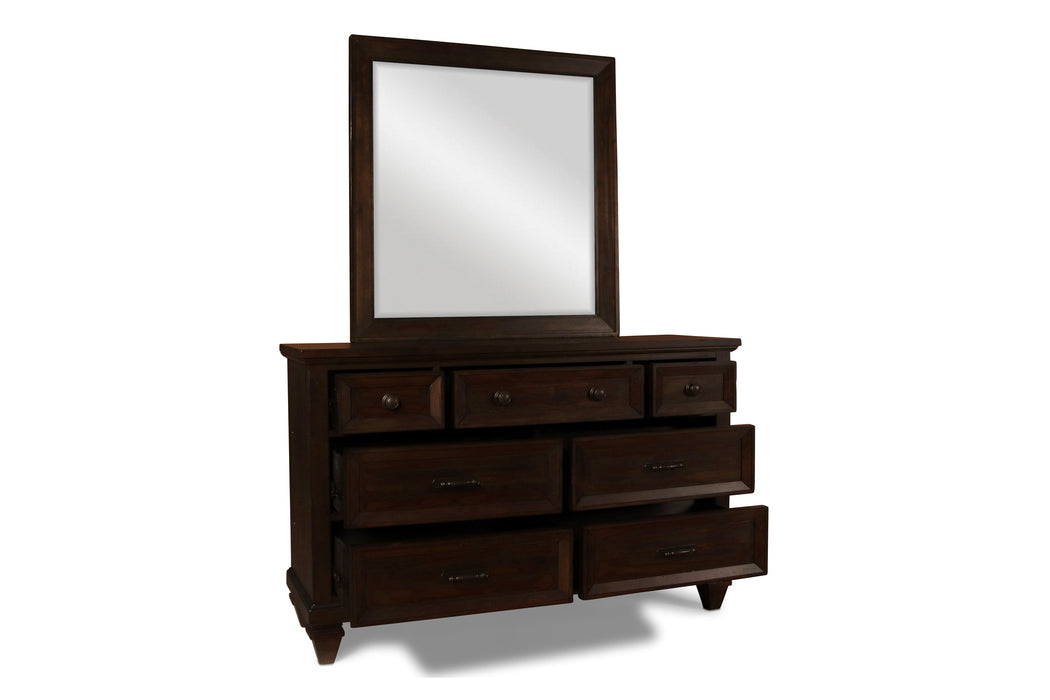 SEVILLA YOUTH  DRESSER-WALNUT