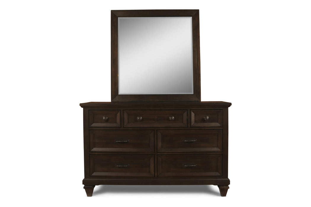 SEVILLA YOUTH  MIRROR-WALNUT