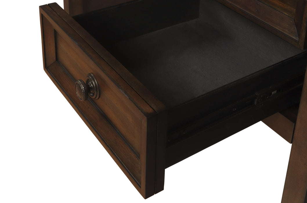 SEVILLA WRITING DESK-WALNUT