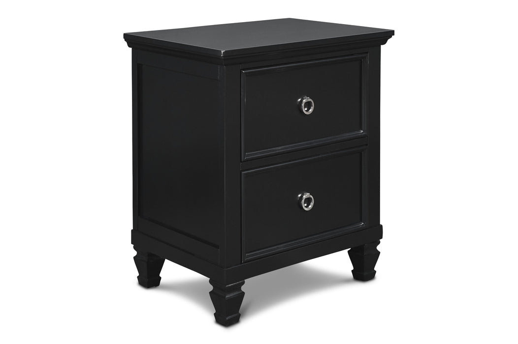 TAMARACK NIGHTSTAND- BLACK image