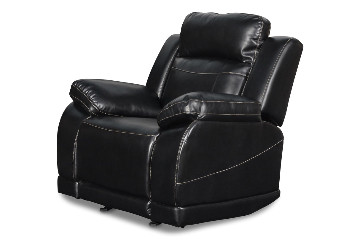 VEGA GLIDER RECLINER W/PWR FR- PREMIER BLACK