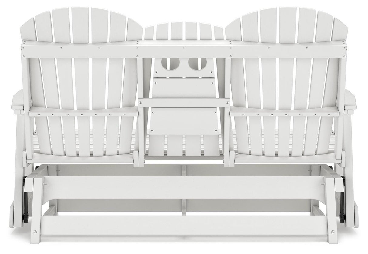 Hyland wave Outdoor Glider Loveseat