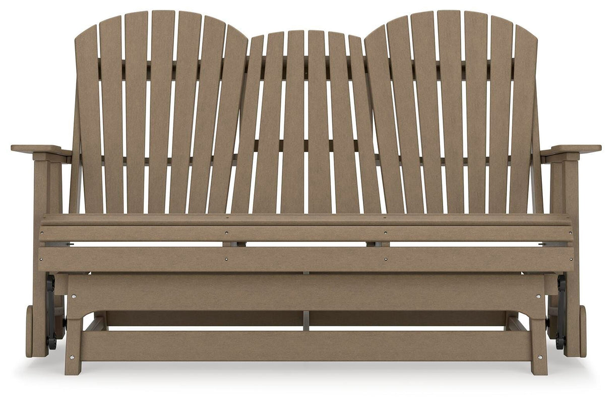 Hyland wave Outdoor Glider Loveseat