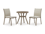 Mission Beach Outdoor Table and 2 Chairs