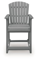 Sanctuary Beach Outdoor Counter Height Bar Stool (Set of 2)