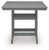 Sanctuary Beach Outdoor Counter Height Dining Table