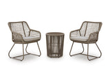 Majors Beach Outdoor Table and 2 Chairs