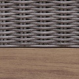 Harmony Headlands Outdoor Swivel Lounge with Cushion