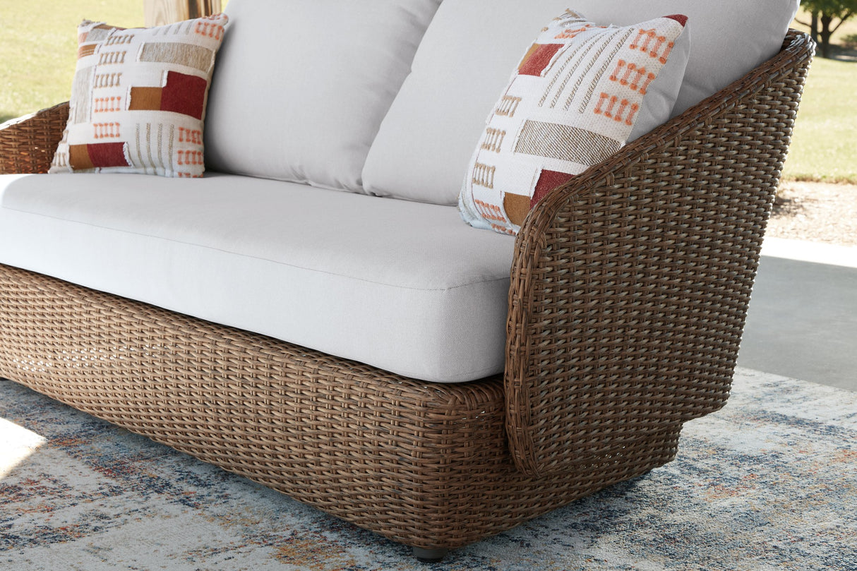 Double Point Outdoor Seating Set