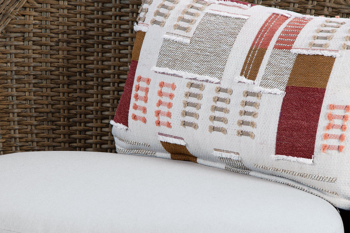 Double Point Outdoor Seating Set