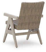 Cliff Trails Outdoor Rocking Arm Chair (Set of 2)