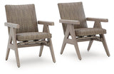 Cliff Trails Outdoor Rocking Arm Chair (Set of 2)