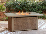 Laguna Heights Outdoor Fire Pit Table
