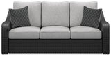 Beachcroft Outdoor Sofa with Cushion