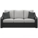 Beachcroft Outdoor Sofa with Cushion