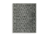 Elderland Washable 7'6" x 9'6" Area Rug