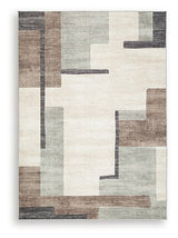 Larkport Washable Area Rug