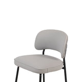 Blythe Ivory Vegan Leather Counter Chair (2 Per Carton)