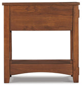Breegin Chairside End Table