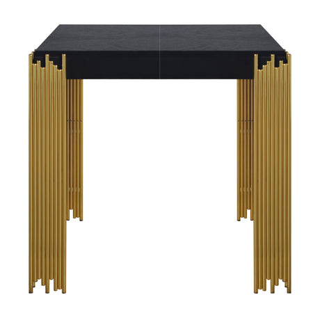 Empire End Table-Black