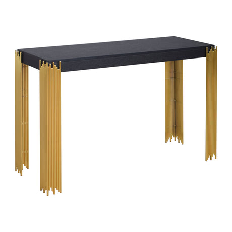 Empire Console Table-Black