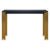 Empire Console Table-Black