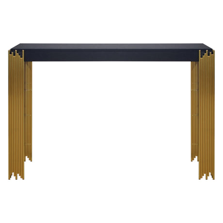 Empire Console Table-Black