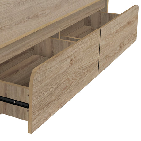 Mara Cocktail Table-Natural