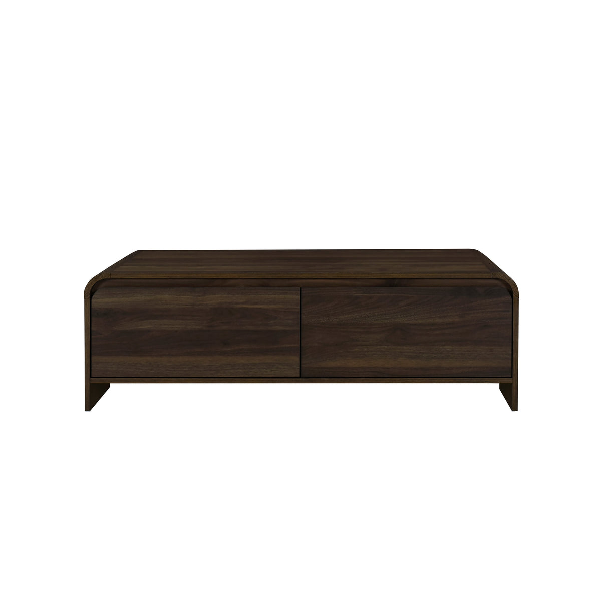 Mara Cocktail Table-Walnut