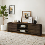 Mara 70" Tv Console-Walnut