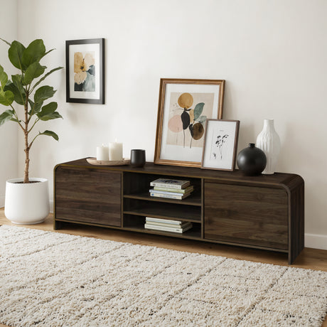 Mara 70" Tv Console-Walnut