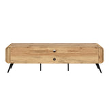 Rowan 71" Low Profile Tv Console-Natural