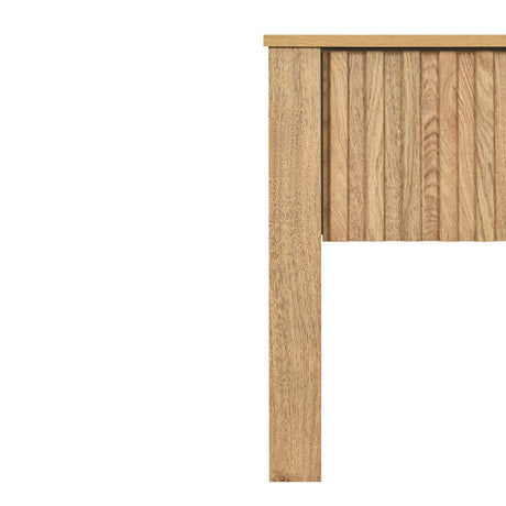 Thayer One Drawer End Table/Bedside Table-Natural