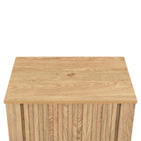 Thayer One Drawer End Table/Bedside Table-Natural