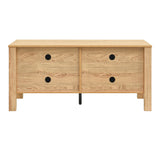 Thayer 47" Two Door Tv Console- Natural
