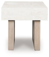 Jorlaina End Table