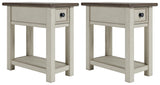 Bolanburg End Table Set
