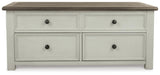 Bolanburg Coffee Table with Lift Top
