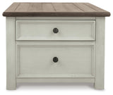 Bolanburg Coffee Table with Lift Top