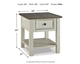Bolanburg End Table Set